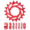 Kits de Conversion Single Vitesse pour Vélos 16T 18T, Cassettes Freewheels Roue en Alliage d'Aluminium pour Vélos Single Vitesse