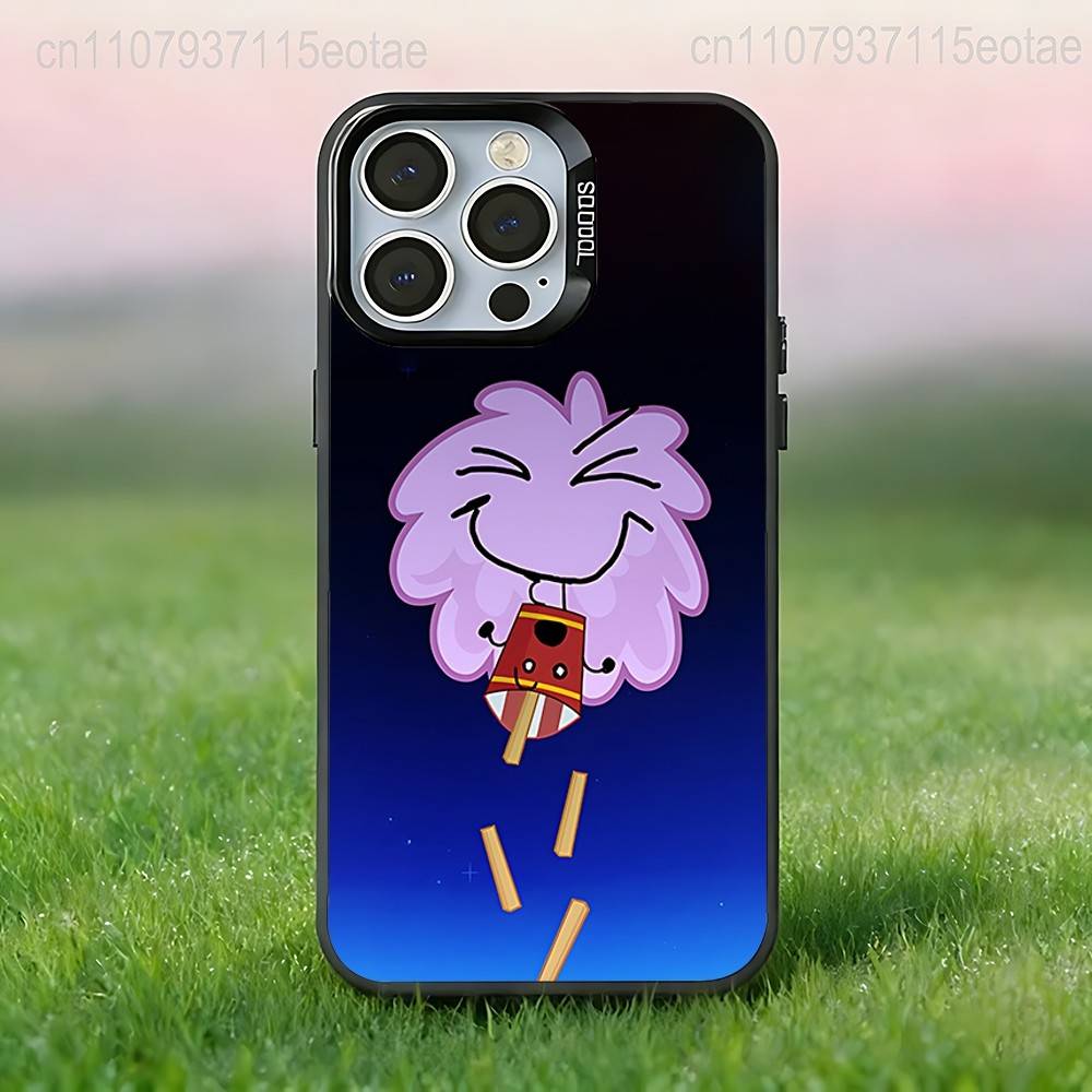 Bfdi Battle for Dream Island 2 Black Phone Case Compatible with iPhone 17 16 15 14 13 12 11, Pro, Max, Plus, E, Air, Mini