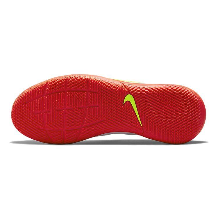 Nike Tiempo Legend 9 Club IC GS Motivation Pack Kinder-Sneaker Weiß Leuchtendes Karmesinrot Volt DA1332-176