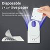 Mosquito Lamp Fruit Fly Trap with Sticky Pads Residue-free Plug-Play Highly Effective UV Blueish-Purple Light EU Plug Fly Trap