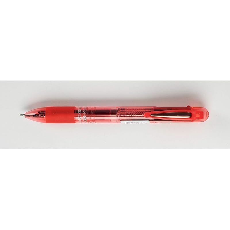 

KOH-I-NOOR multifunctional ballpoint pen 3+1 5751 clear red 5751004003KK