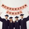 Creative Graduation Banner Garland Celebration Paper Pull Flag  School Celebrations