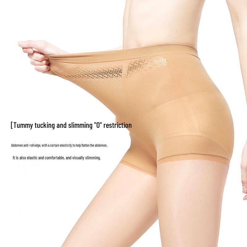 Afandy 3-Pack 1D Ultra-Thin Seamless Velvet Pantyhose