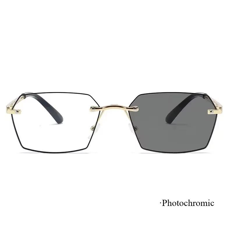 

Деловые и элегантные фотохромные очки для чтения, анти-усталость, защита от синего света, очки для дальнего зрения, линзы HD, диоптрии от 0 до +4,0 +300