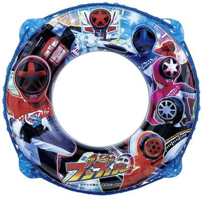 Boia Igarashi Bakuage Sentai Boonboomger 55cm com Corda AEC-155V, Circunferência Interna Inflada aprox.. 80–85 cm