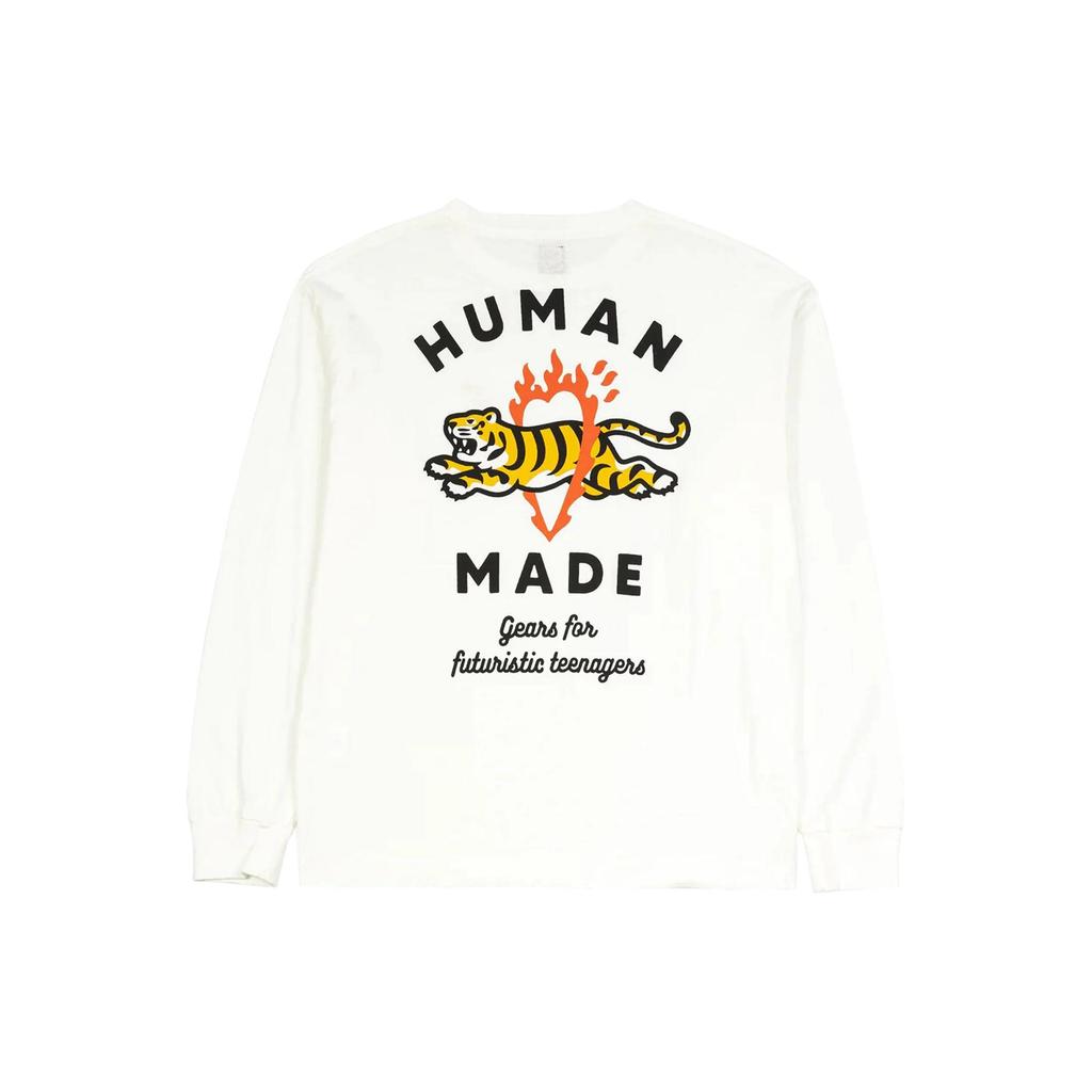 HUMAN MADE Graphic #3 L/S T Shirt Unisex HM25CS029