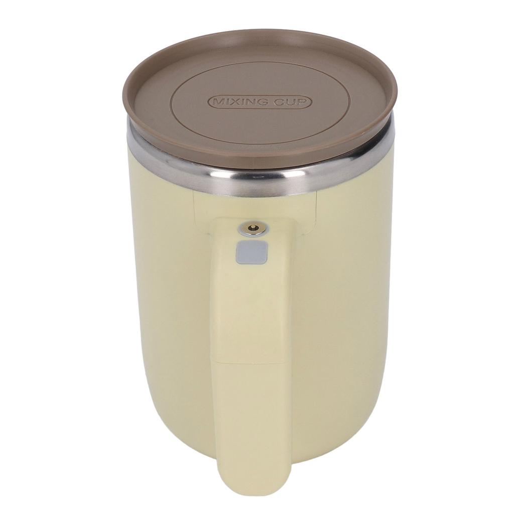 Self Stirring Mug Magnetic Charging Electric Automatic Stirring Stainless Steel Cup for Coffee Tea