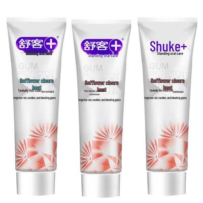 Sakol Safflower Heat-Clearing Herbal Toothpaste