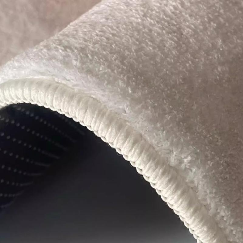 Nordic Style Bedroom Decor Plush Carpet Light Luxury Carpets for Living Room Washable Lounge Floor Mat Fluffy Soft Cloakroom Rug