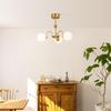 Chende Ceiling Scandinavian 3 Milky White LED Pendant Elegant Interior Classic Chandelier Lighting Fixture for Living Dining Light, Style, Lights,
