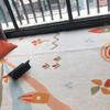 Simple Cute Living Room Bedroom Carpet Bedside Blanket Children's Room Furry Mat Drop-Resistant Game Crawling Entrance Door Mat