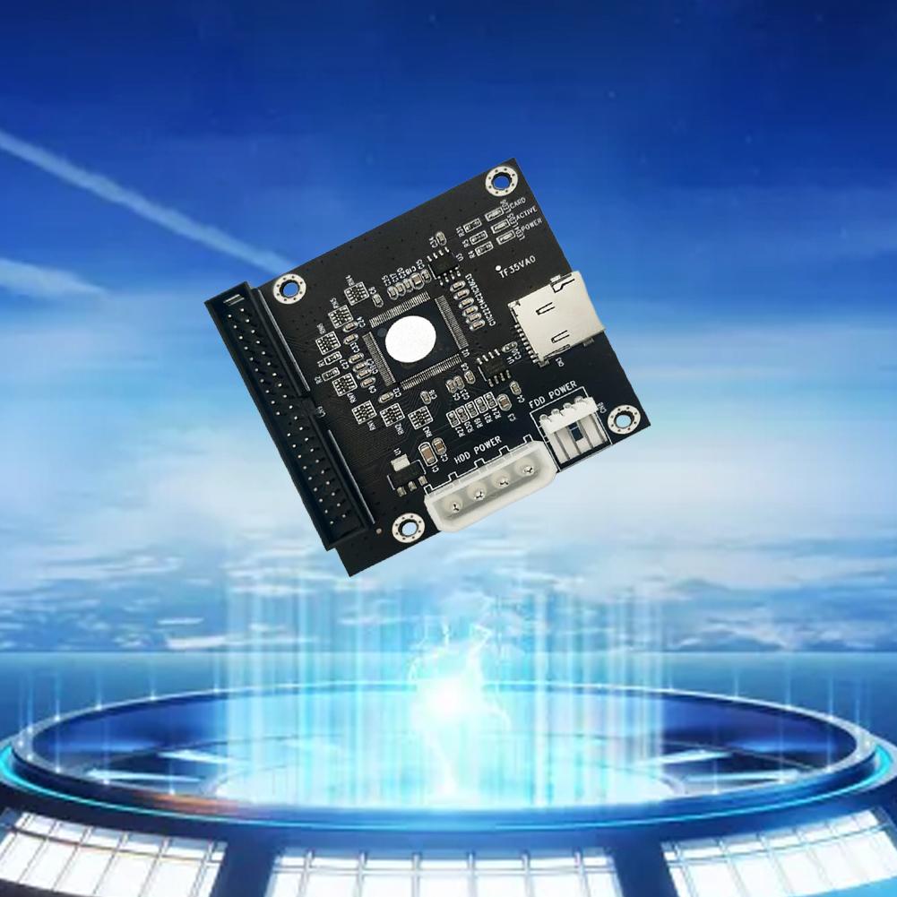 TF Micro SD To 3.5-inch IDE 40PIN Adapter Card Micro SD TF Card To IDE 40Pin 3.5inch Male Adapter Industrial Embedded Mobile SSD