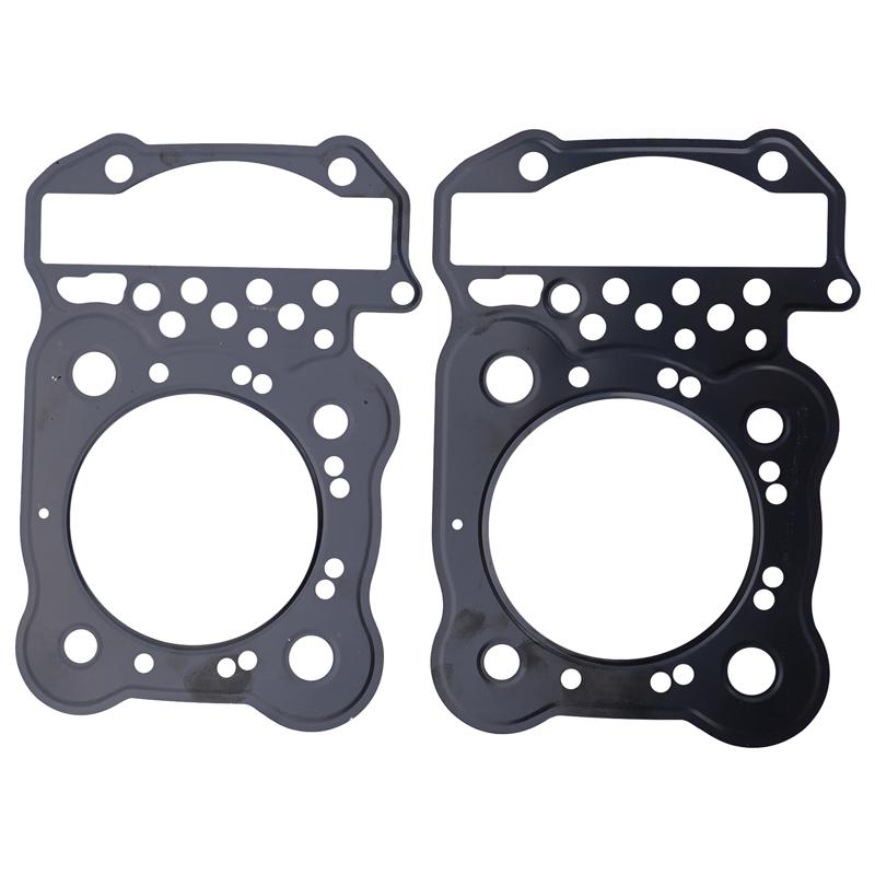 2PC Motorcycle Cylinder Head Gasket For Honda XRV750  Twin 1990-2000