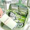 High-Capacity 12-Layer Pencil Case for Girls - Ideal for Junior & Senior High School Students
