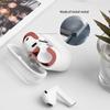 For Samsung Galaxy Buds3 Charging Case Bluetooth-compatible Earbuds Metal Sticker Anti-Dust Protective Decals