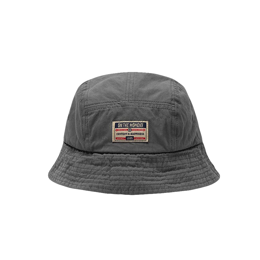 Croogo Bucket UV Cute Embroidered Sun Safari Sun Heatstroke Travel Perfect for the and with a Slimming Effect Men's Hat, Protection, Hat, Hat,