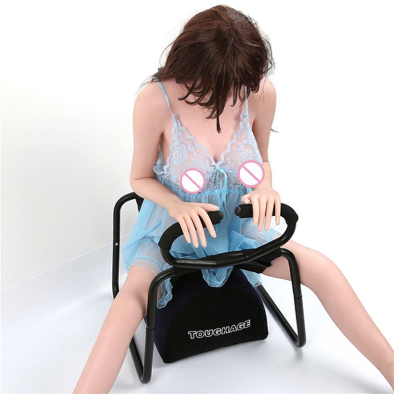 Sex Chair Sofa Pillow Furniture  Weightless Bouncing Mount Stools Boost Love Position Aids Handrail Couples Adult Games Toys