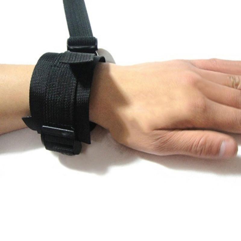 Adult Sexy Fun Game Tied Tease Under Bed Bondage Restraint Straps Belts Hand Cuffs Ankle Cuffs Set