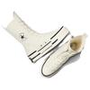 Converse Chuck 70 Plus X-High Deconstructed Egret White Unisex Platform Boots A08261C