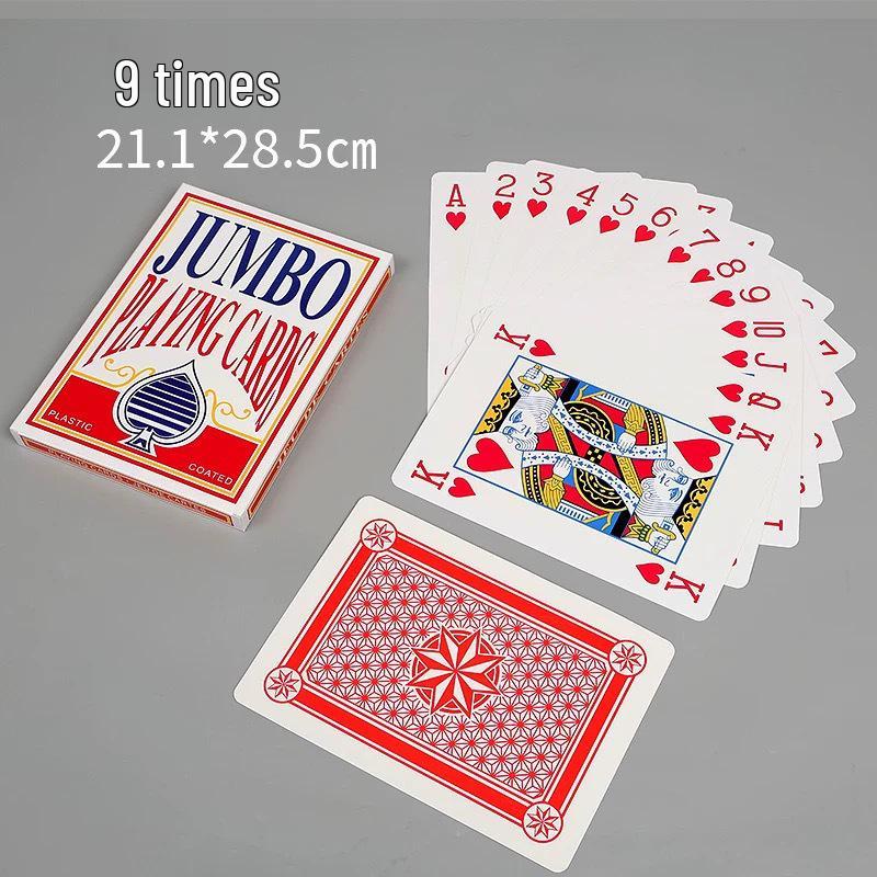 Extra Large Giant Funny Poker Playing Cards for Weddings & Entertainment