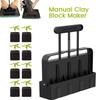 2025+ Soil Block Maker Soil Blocker with Grip Handle Soil Blocking Tool for Seedlings Garden Tools