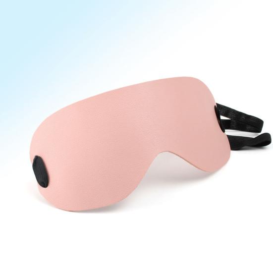 Red Blindfold Adjustable BDSM Eye Sensual Play Soft Mask for Comfortable Light-Blocking Design Couples Sex Toy