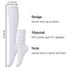RMSWEETYIL Long Stacked Slouch Scrunch Socks for Women 80s 90s Loose Chunky Cotton Tall Knee High Boot Tube Slouch Socks