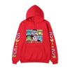 Hunter X Hunter Six Characters Grid Hoodie Color Japanese Sleeve Print Anime Casual Hooded Sweatshirt Pullover