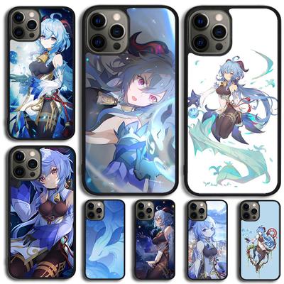 Genshin Impact GanYu Game Phone Case For iPhone 17 Air 13 12 14 15 16  Cover For Apple Pro Max Plus Coque