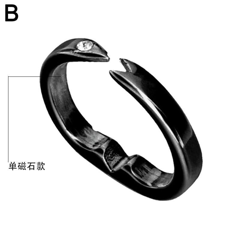 Magnetring Roségold Kreativer Schmuck Offener Ring