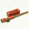 38.1 cm Brass Telescope with Leather Case Dollond London 1920 Style Telescope Pirate Spyglass Décor Nautical Collectible Monocular Gift