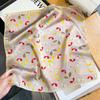 New 100% Real Silk Hair Scarf Fashion Lady Kerchief Foulard Female Bandana Scarves for Women Hair Band Hijab Shawl Wraps