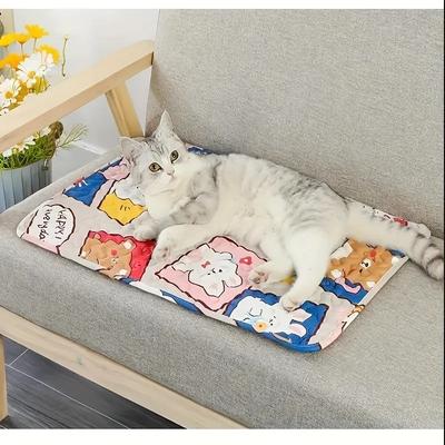 Pet Ice Pad, Dog Pad, Ice Silk Pad,cat Cooling Pad Use Our Dog Pillow Pet Cooling Pad To Keep Your Pet Cool and Comfortable!