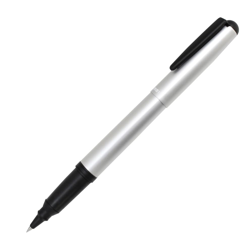auto Ballpoint Pen CR01 Matte Silver Water-Based (CR01-05-MSV)