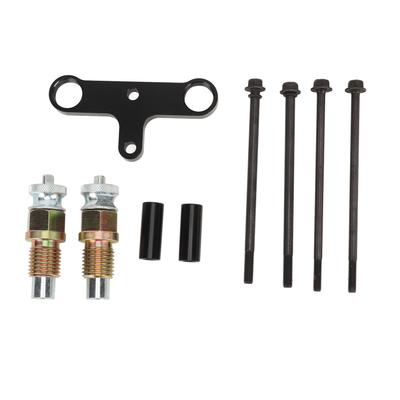 Kraftstoffinjektor Auszieher Werkzeug Gehärtetes Metall Schwarze Oberfläche 130320 Injektor Einbauwerkzeug Satz für N20 N55 Motor