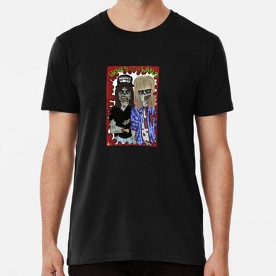 Wayne's Post-Apocalyptische Wereld T-Shirt S-5XL Beste T-Shirt