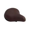 NOGUCHI Large Fluffy Dark for Electric Bikes Saddle, Brown, Top-of-the-line, Pain-Reducing,