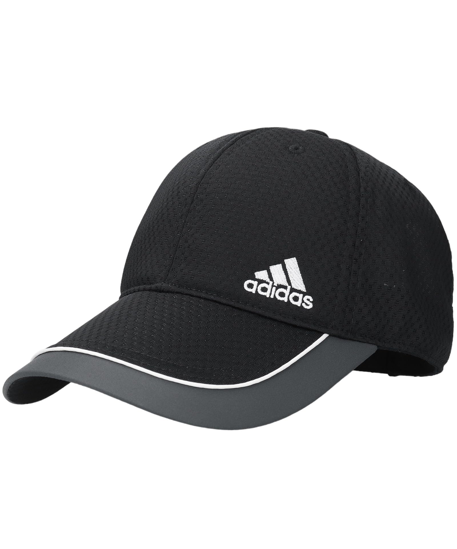 

ADM 6P Black [Adidas] D-CROWN LT-MESH CAP, чорний