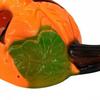 Hard Material Horror Mask Halloween Pumpkin Face Mask, Scary Lantern Party Costume Accessory Breathable Props for Secret Room Games