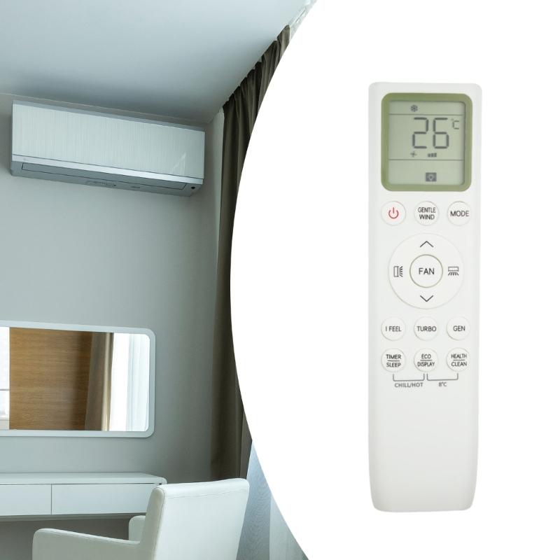 Air Conditioner Remote Control Replacement For 002383 Full Functionality Replacement Air Conditioner Accessories