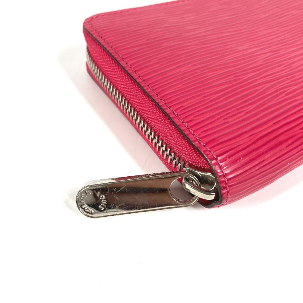 Louis Vuitton M80113 Epi Zippy Wallet Zip Around Long Wallet Epi Leather pink