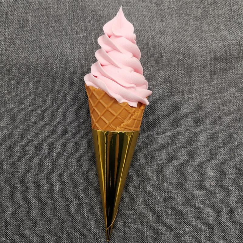 Artificial Ice Cream Model for Photography Props, Fake Ice Cream Model , Plastic Ice Cream Model for Shop Display