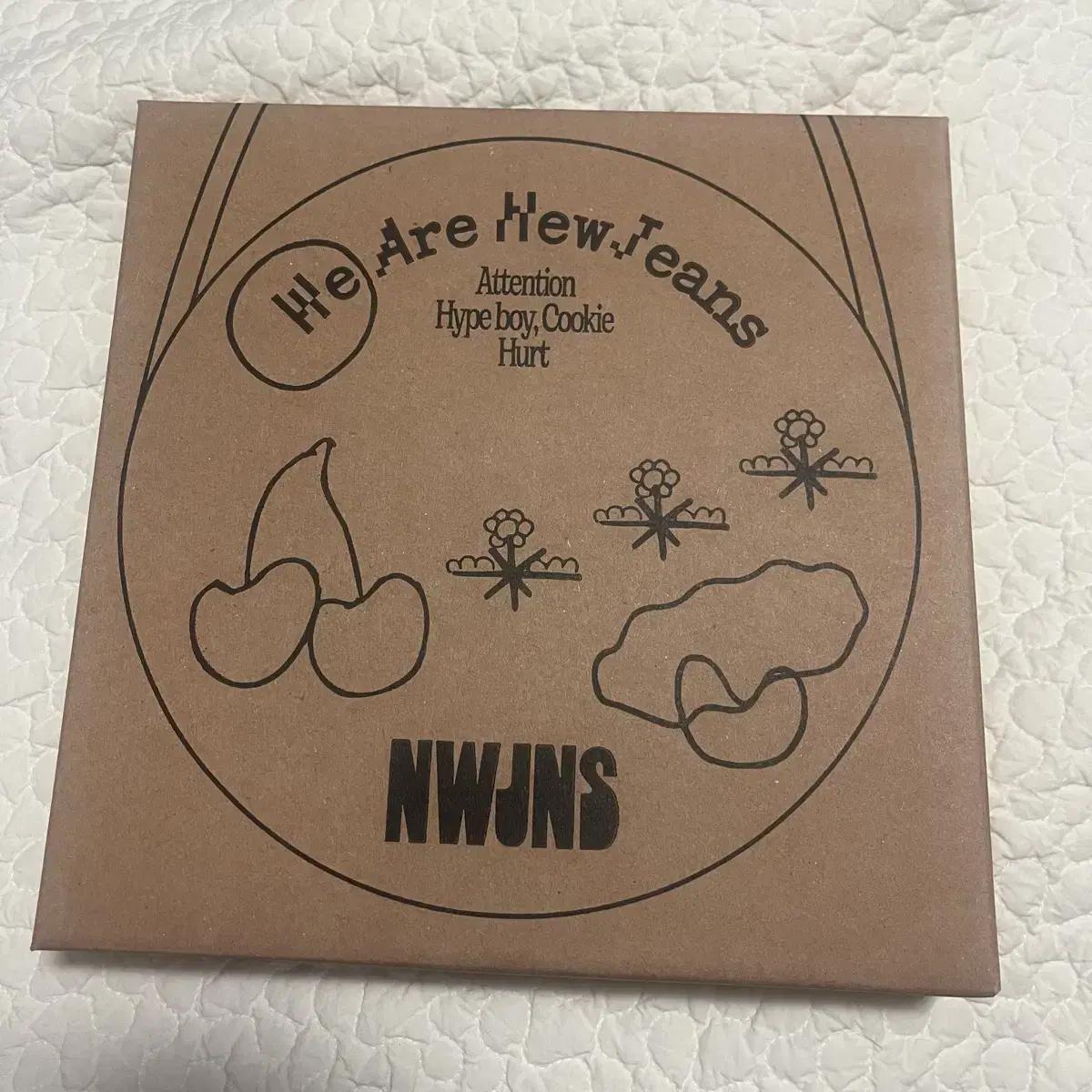 

Newjeans Album Sealed Black