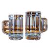 Large Natural Stone Crystal Cup with Glass Lid – Perfect for Office or Tea Room