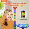 Murmelbahn Set 150 Teile Bau STEM Spielzeug Lernbausteine Geschenk für Kinder