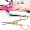 Vintage Scissors Stainless Steel Corrosion Resistant Sharper Blades Effort Saving Multifunction   Craft Scissors