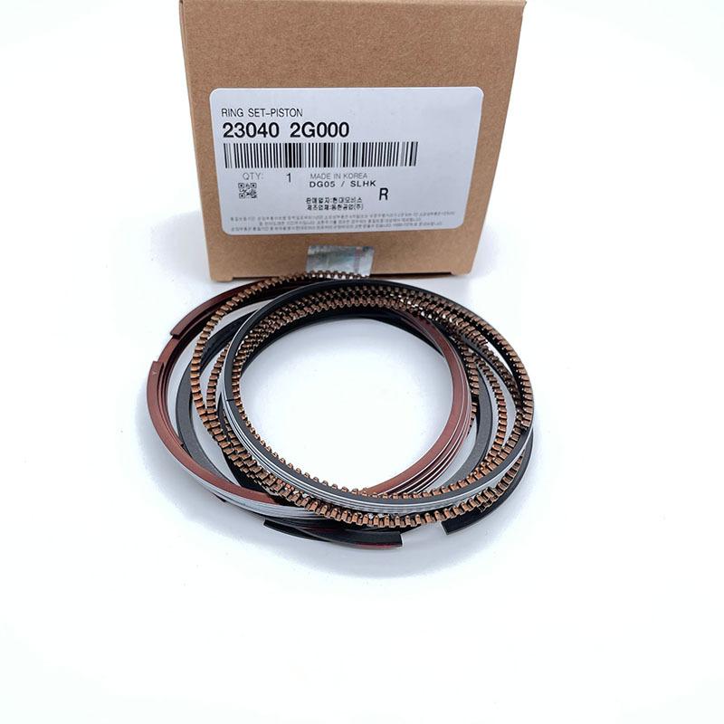 

Original 230402g000 G4kd 2.0 Engine Piston Rings For Sonata Yf Tucson Ix35 For Kia Sportage Optima K5 23040-2g000 High Quality