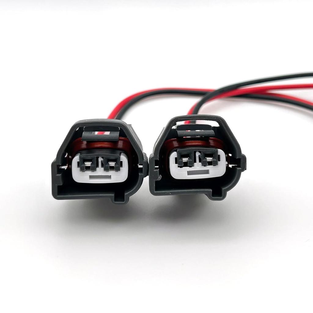 Camshaft Position Sensor Connector 2-Pin 90980-10947, Compatible with Toyota Camry Corolla RAV4 Matrix 4Runner Highlander Sienna; Lexus ES RX; Scion