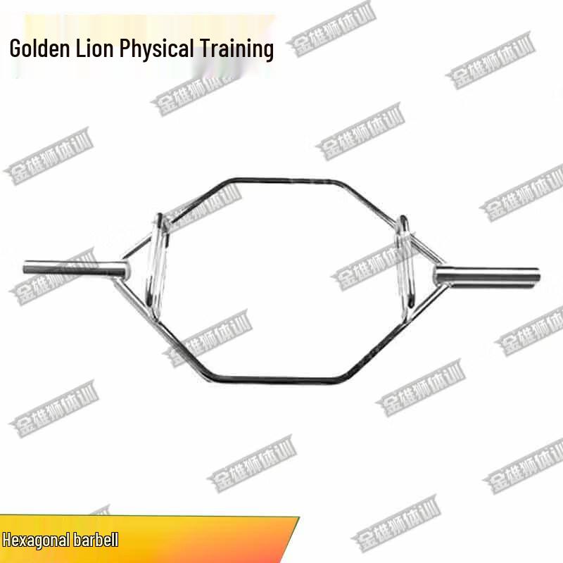 Golden Lion 400M Obstacle Course Hex Barbell