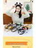 Cute Cartoon Plush Animal Ears Headband - Funny Face-Washing Hair Accessory